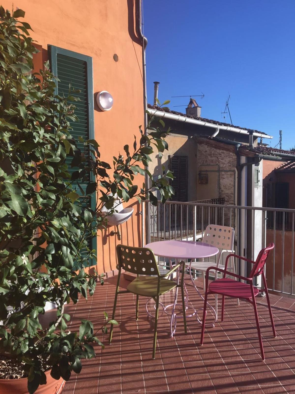 Gjestgiverier La Terrazza Sui Miracoli Pisa